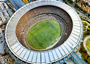 Estádio Maracanã Anos 90