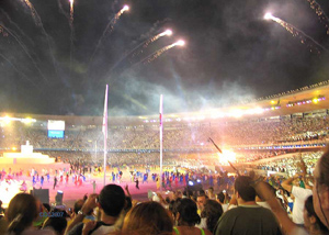 Pan 2007 no Estádio Maracanã